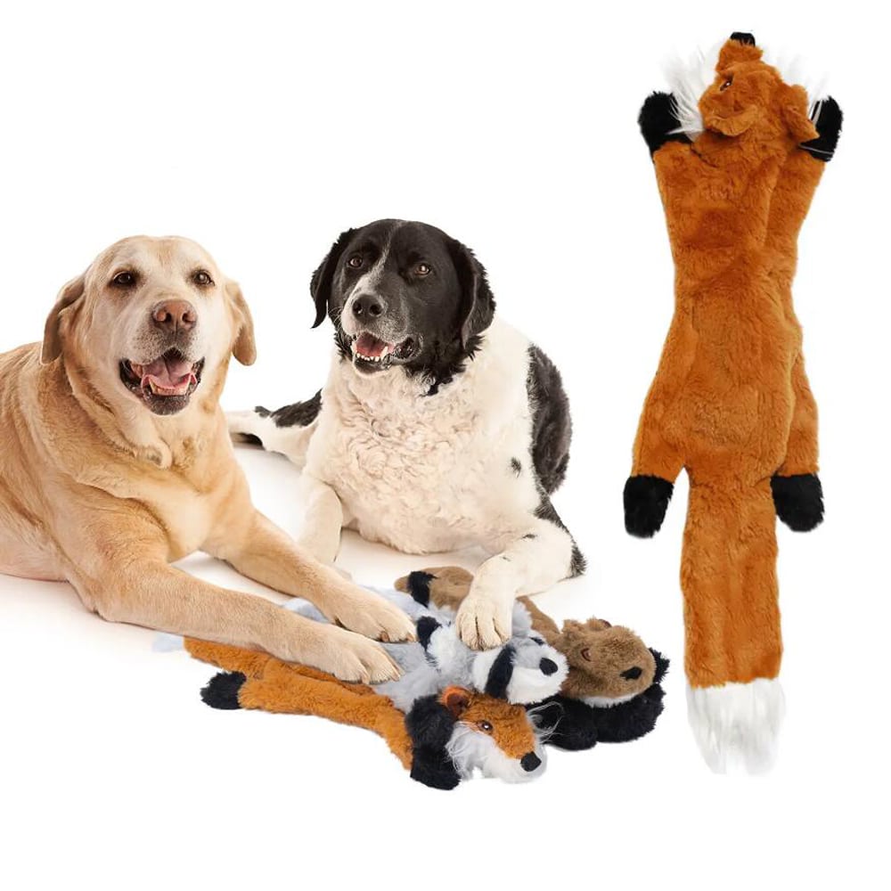 Plysj Kjæledyrsleke - Rev