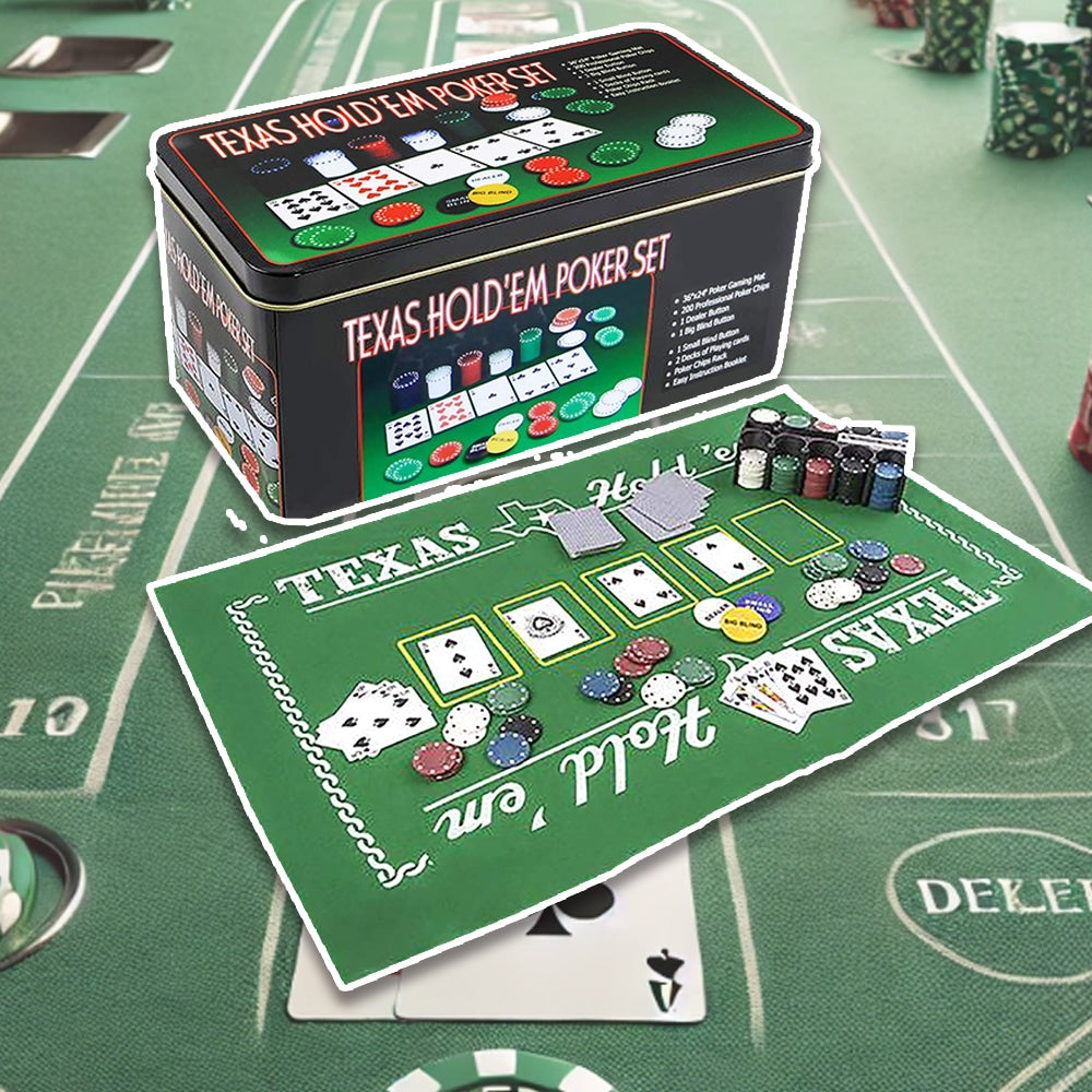 Texas Hold’em pokersett