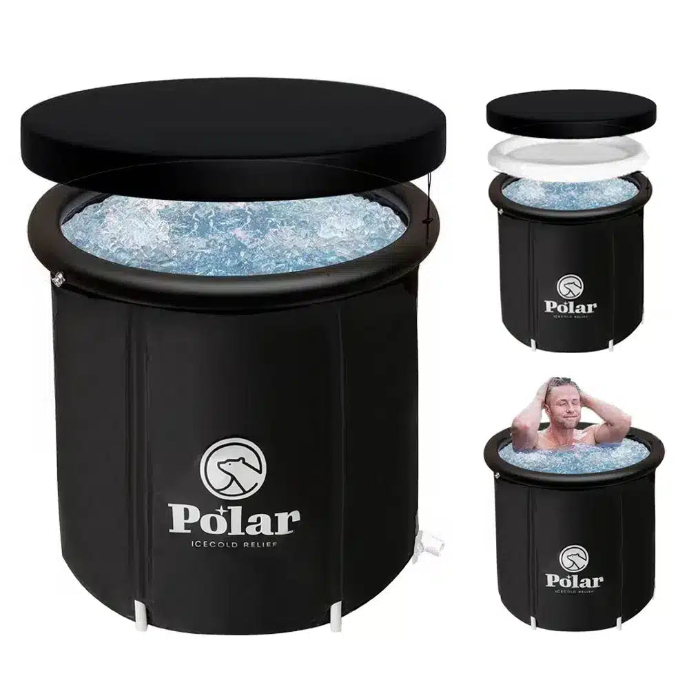 Isbad - Polar Recovery Deluxe Ø 80 cm med termolokk