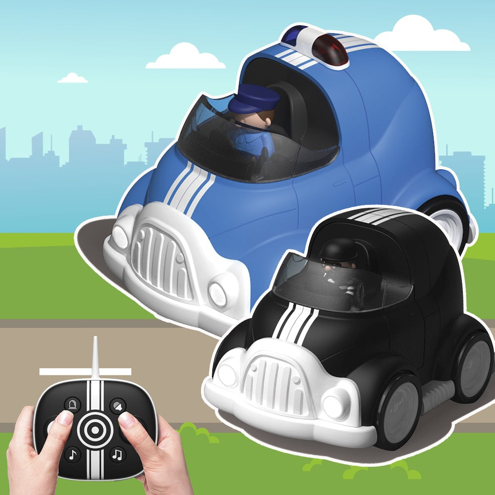 Radiostyrte Biler – Politi og røver – Sharper Image