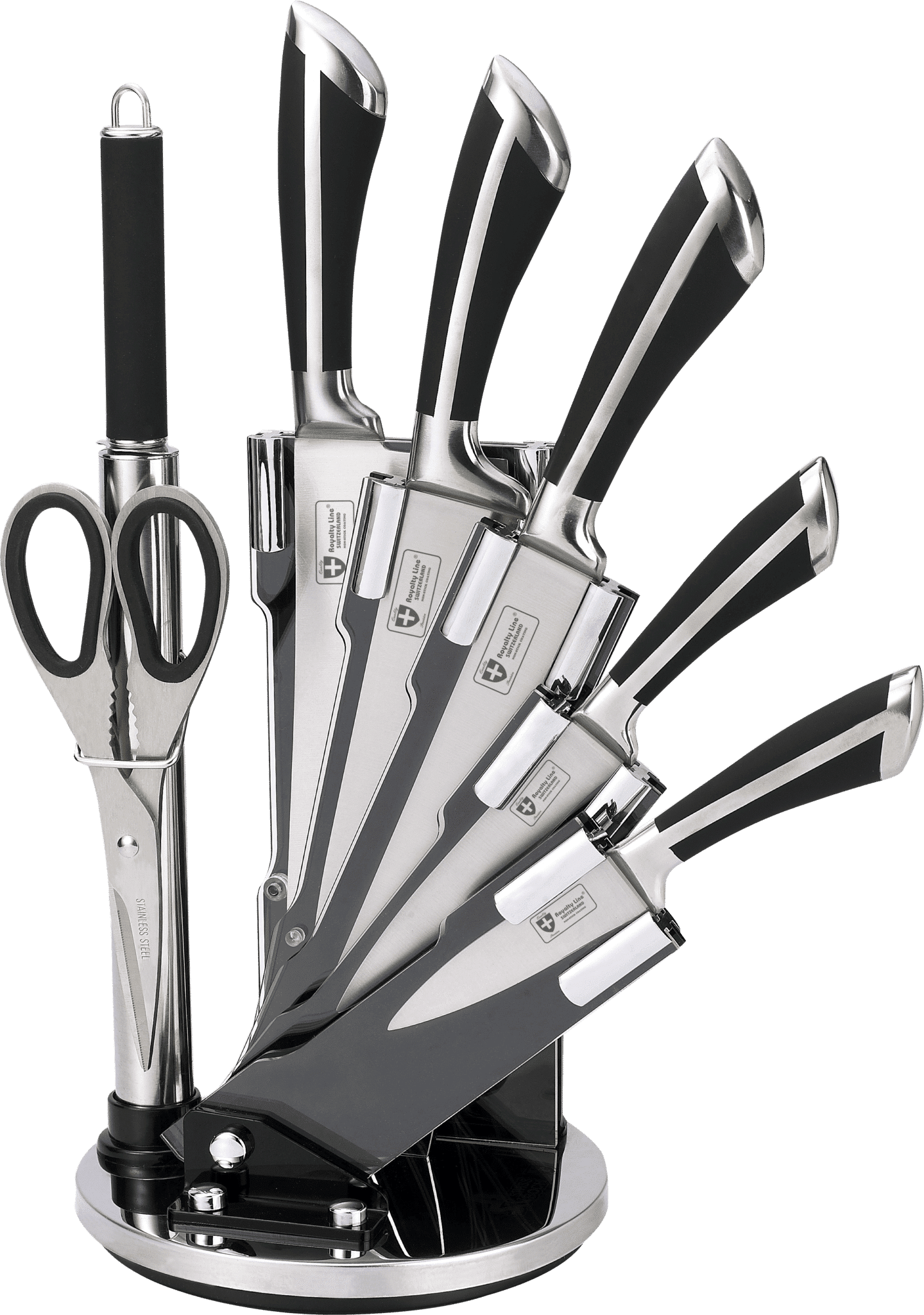 Imperial Collection sett med kniver (8 deler)
