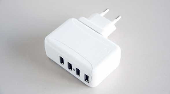 USB Adapter 4 port