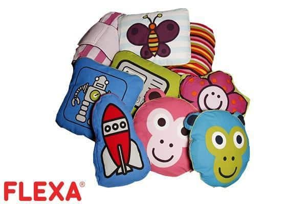 Sjove FLEXA puder til børneværelset