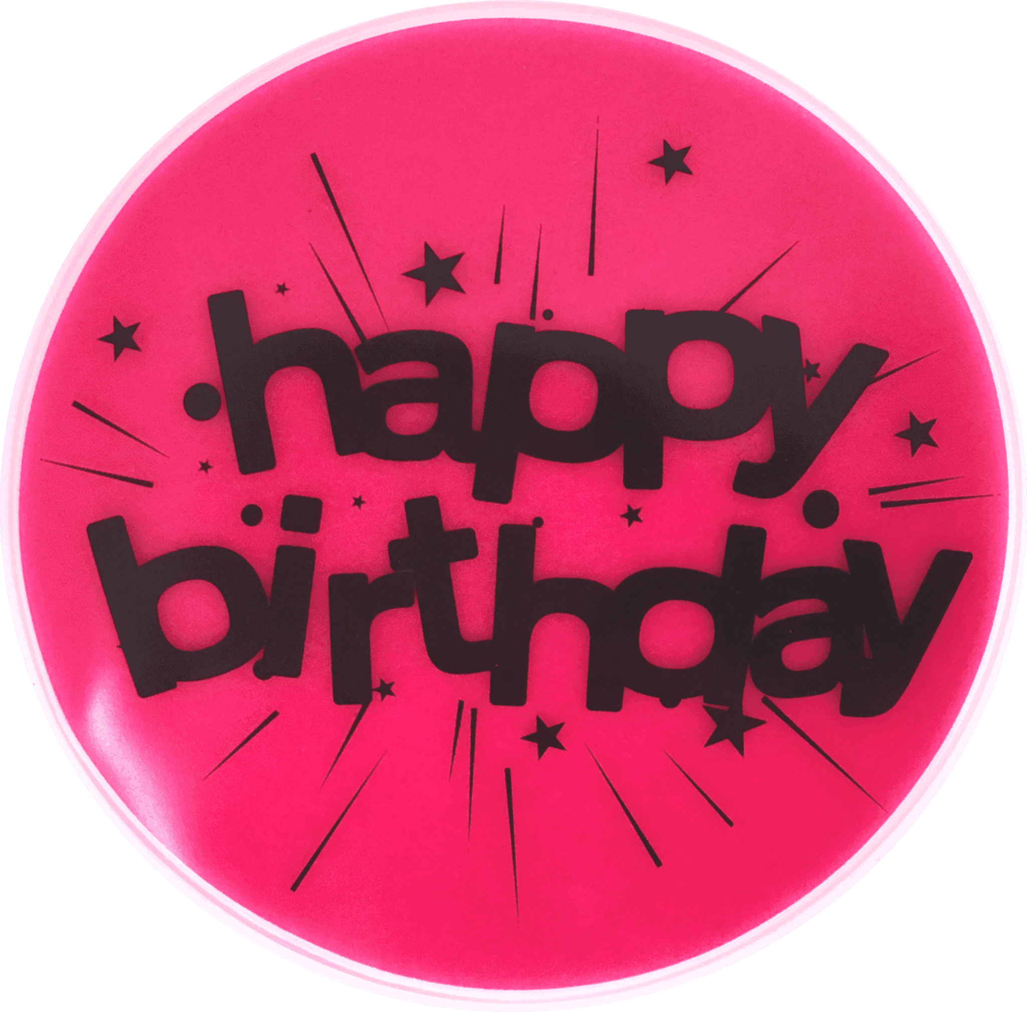 Selvlysende Klistermærker