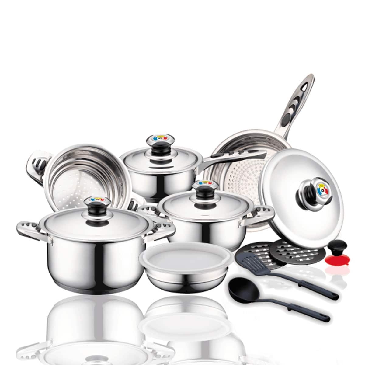 Royalty Line – Grytesett med 16 deler