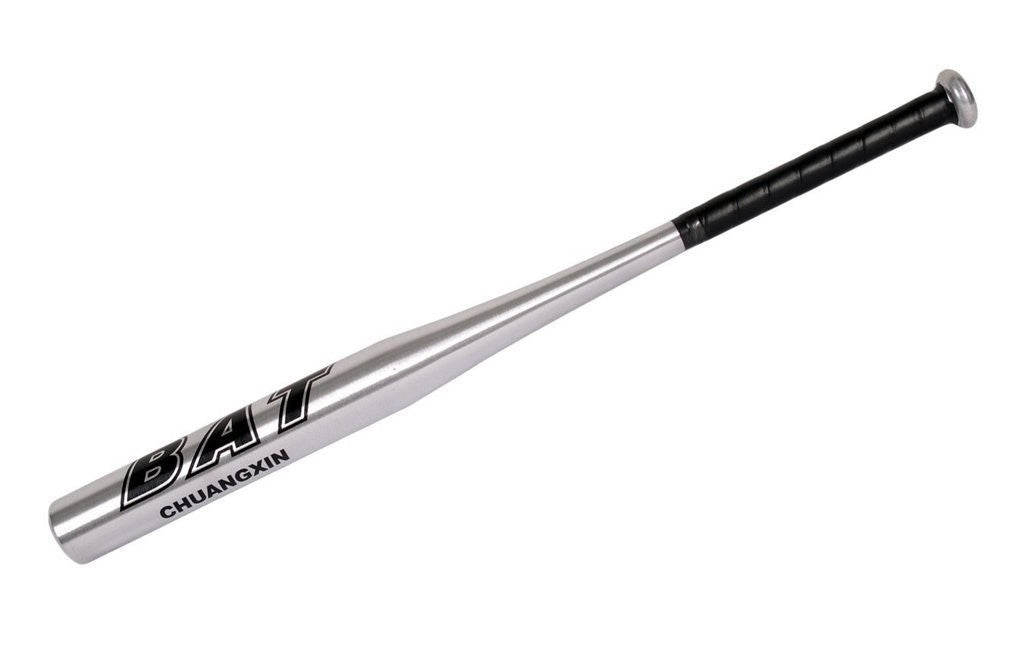 Aluminiums bat inkl. baseball bold