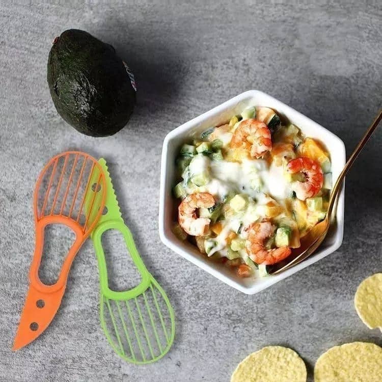 Avokado skærer og slicer