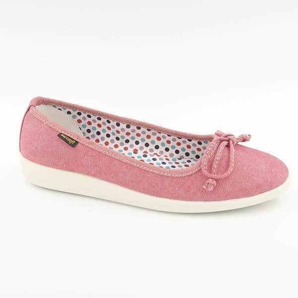 Aerosoft Ballerina (Denim-Red)