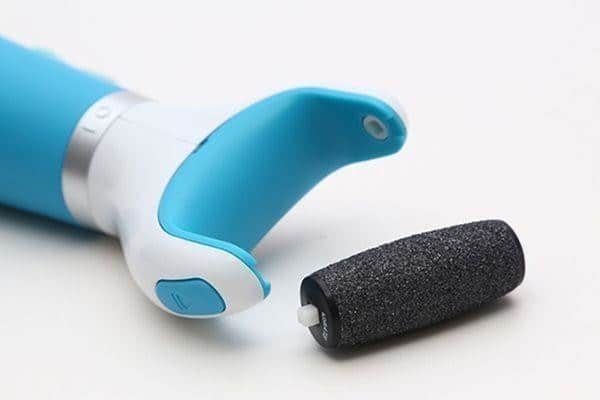 2 stk. ekstra slibehoveder til elektrisk fodfil