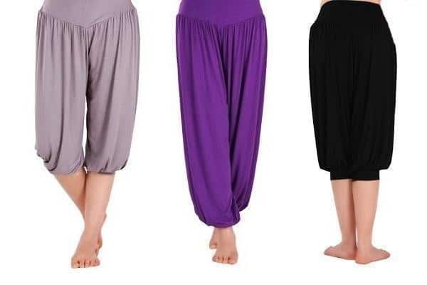 Haremsbukser (4 farver )