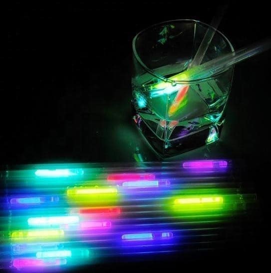 Selvlysende Sugerør