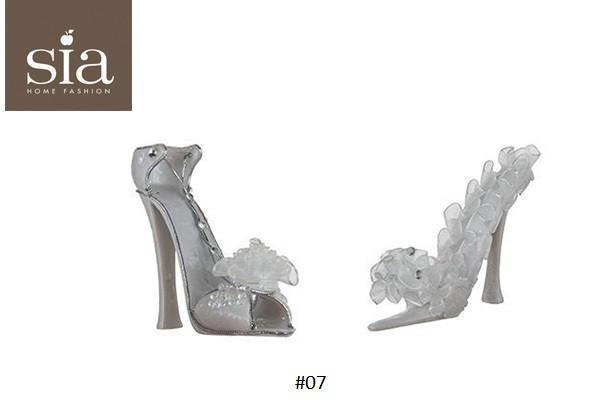 Højhælede mini sko (2 stk.) 9 cm. fra SIa