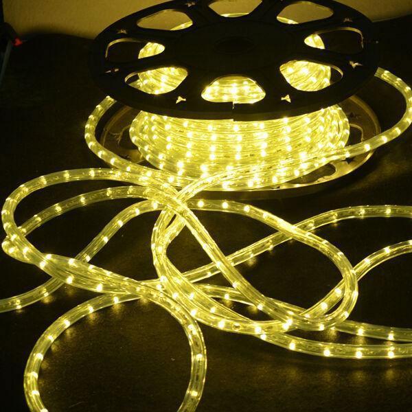 LED-lysslange 4 meter (varm hvit)