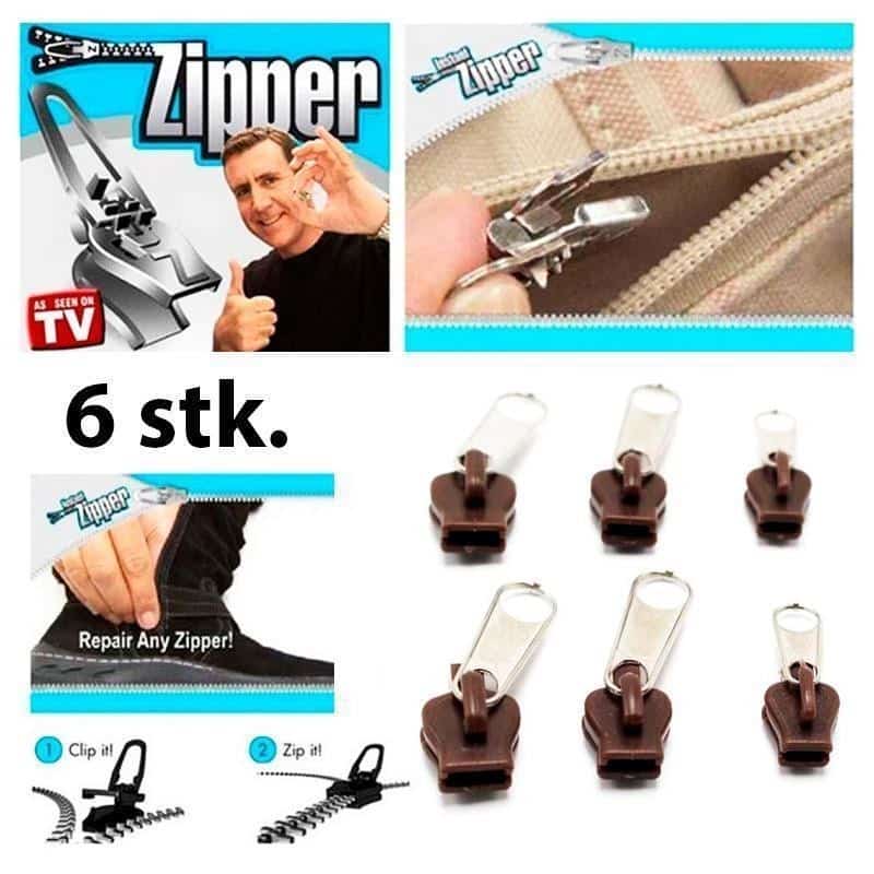 Glidelås Fix Repair Kit - reparer defekte glidelåser