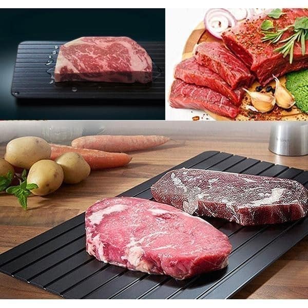 Mirakel optøningsplade til kød