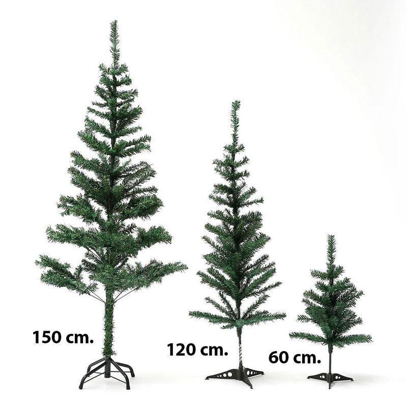 Kunstig juletre (3 størrelser) plastjuletre på salg nå