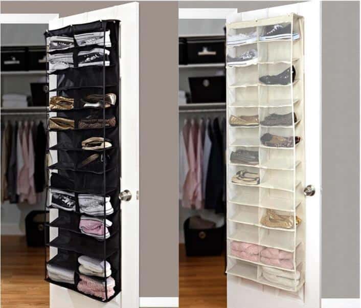 Smart sko-opbevaring til døren