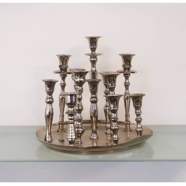 Flot 12 armet aluminiums stage