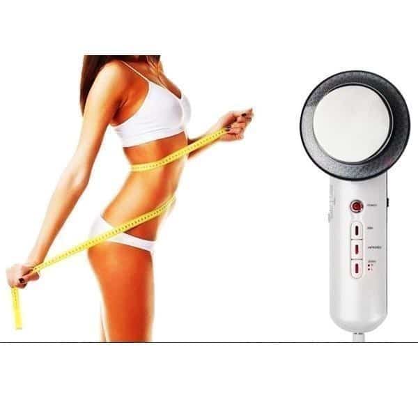 Slankeapparat med ultralyd til hjemmebruk