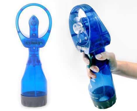 Water Spray fan (avkjølende vannstøv i varmen)