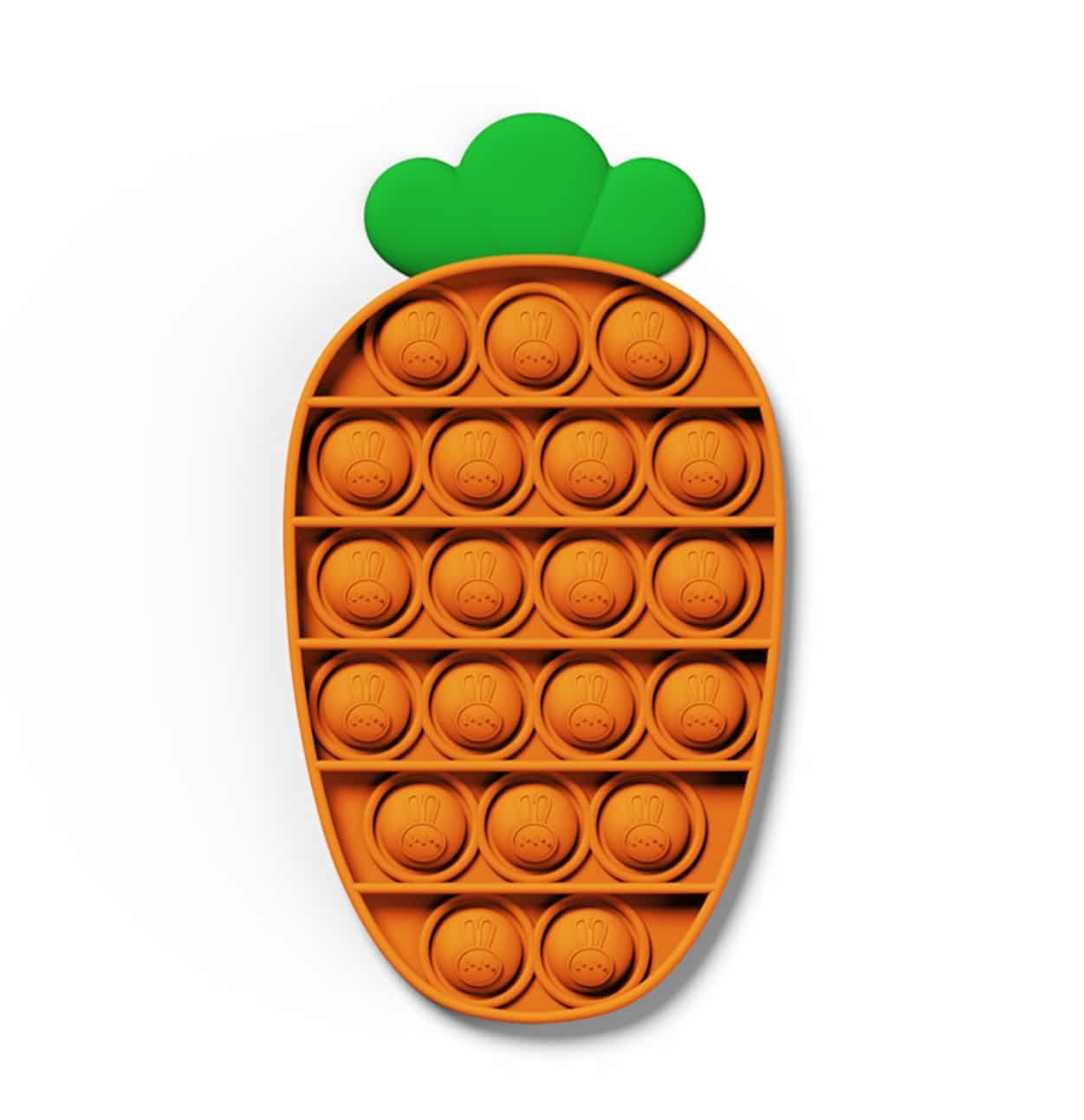 Fidget Toys – Pop It – Gulrøtter