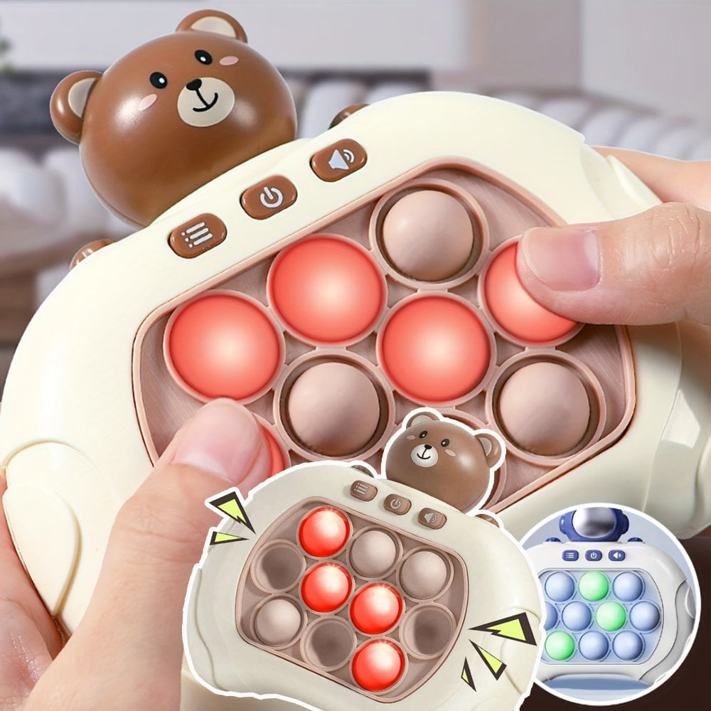 Quick Push Pop It Spill - mange farger og modeller -