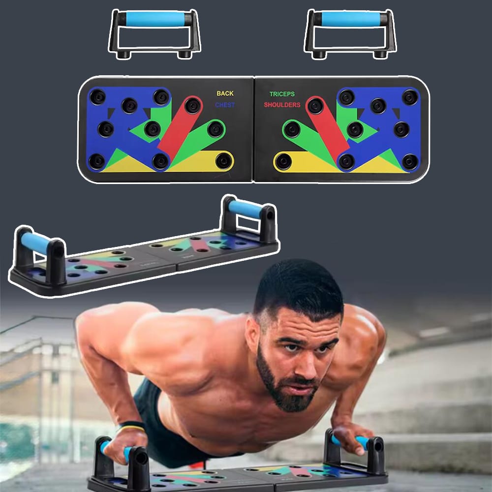 Push Up Brett 20-i-1 Treningsbrett