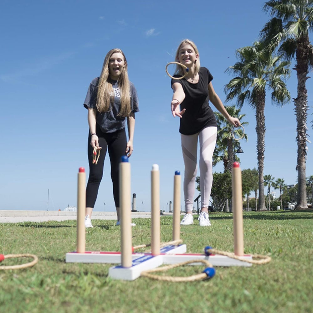 Ringspill i Tre inkl. 5 ringer