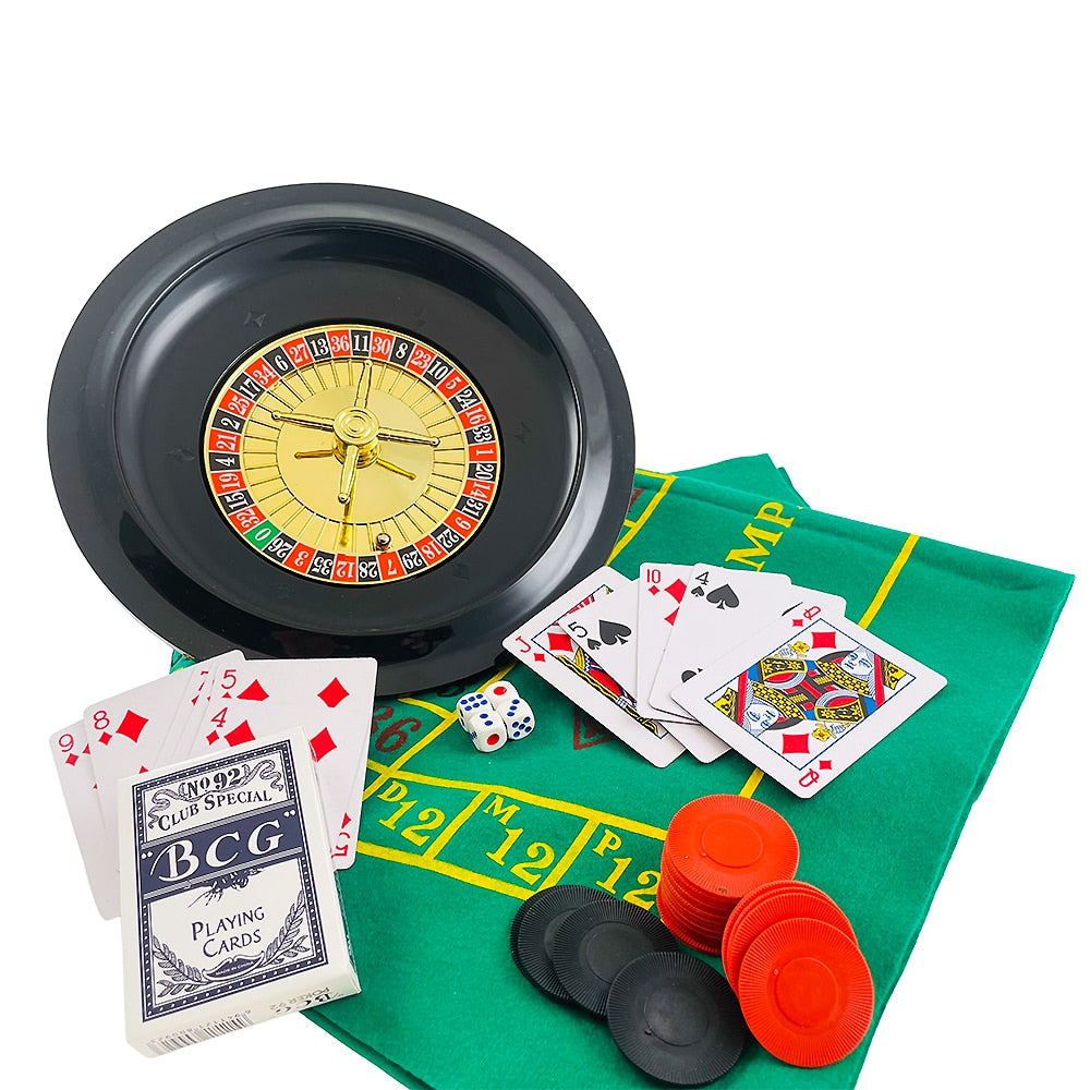 5 i 1 game set (roulette