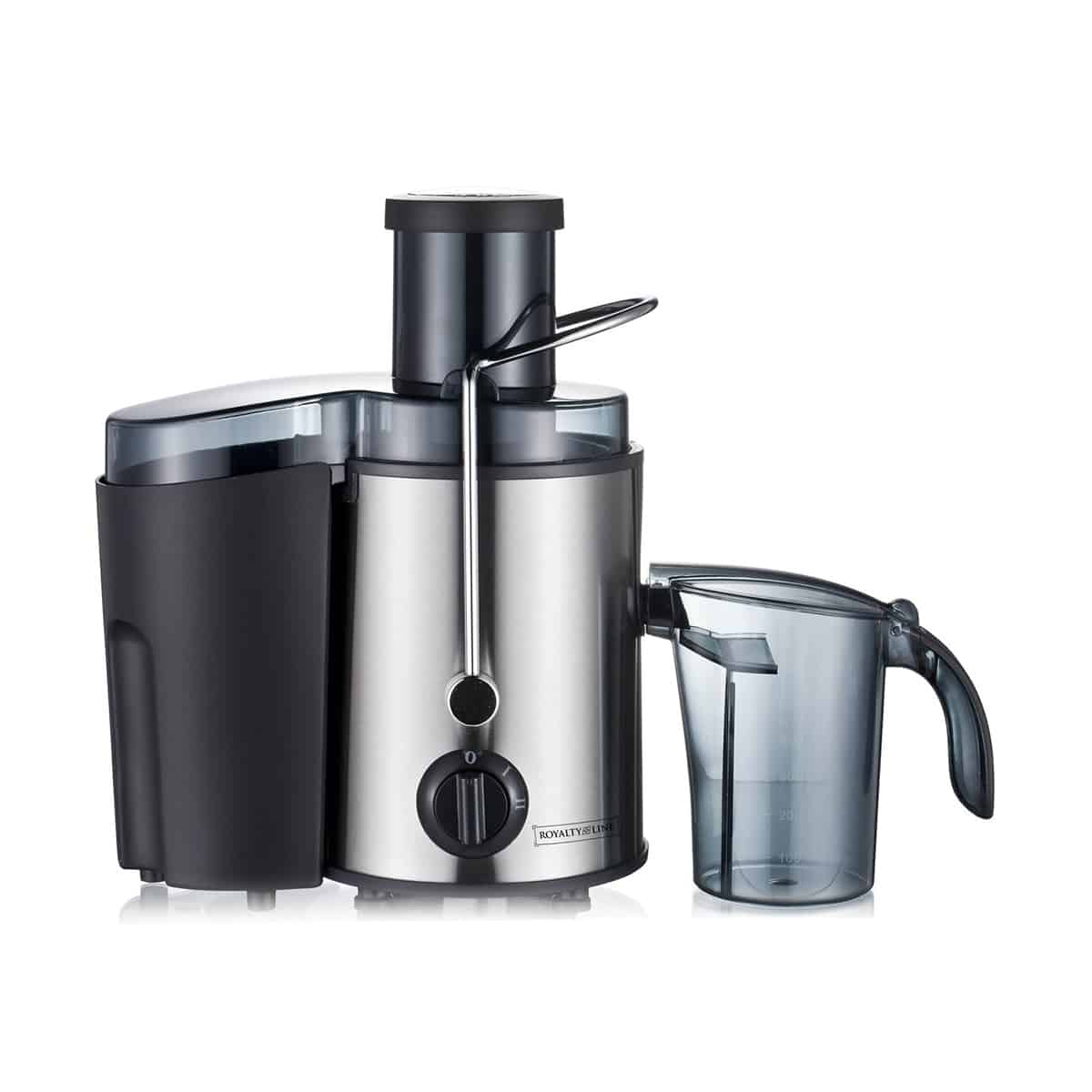 Juicepresser 850 watt – inkl. kanne (2,0 liters beholder til fruktkjøtt)