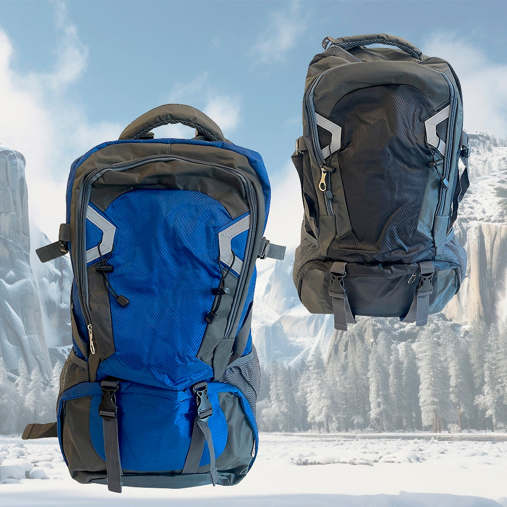 Vandreryggsekk med ekstra stor kapasitet (70 liter)