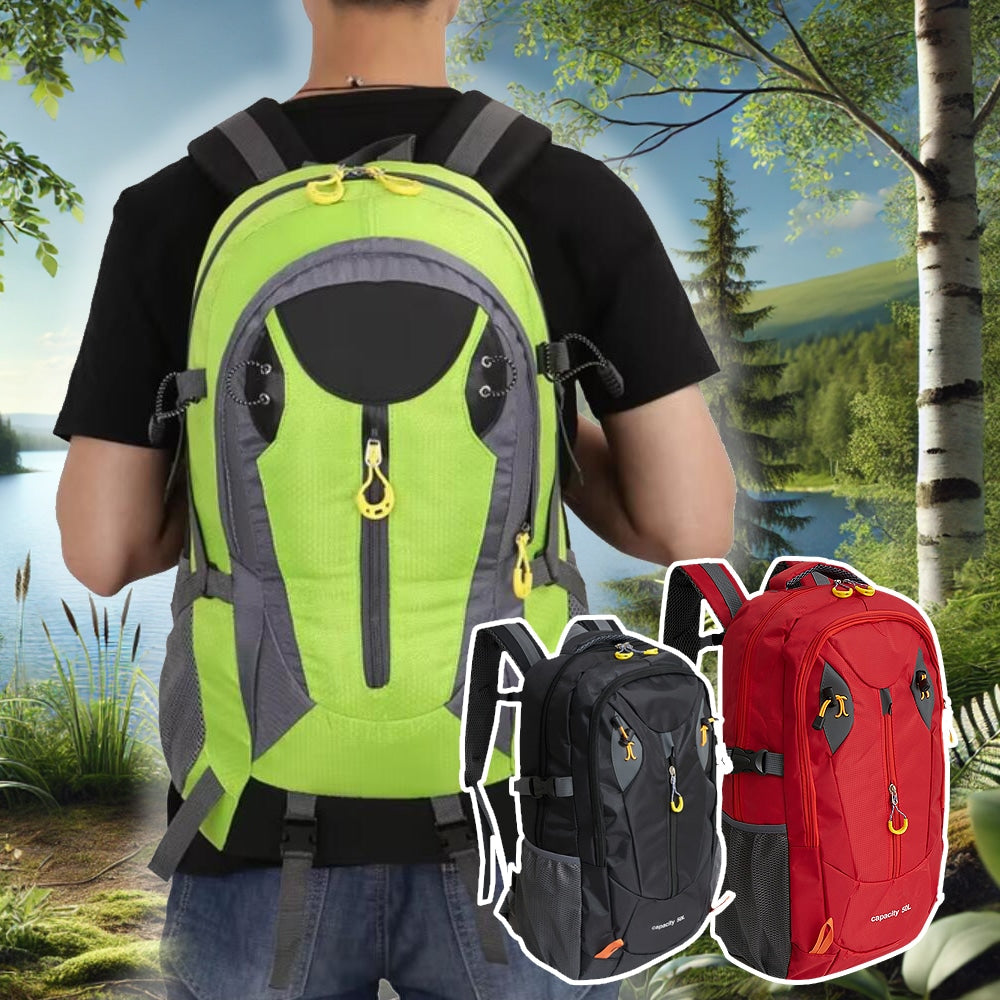 Vanntett Ryggsekk 50L - klar for ethvert eventyr!