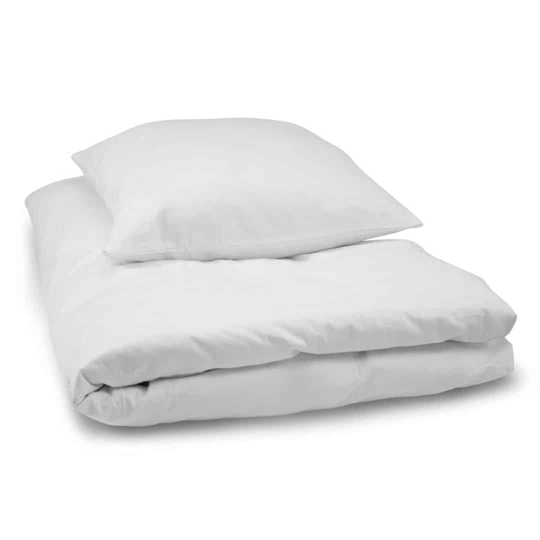 Sengetøy 140 x 200 m/glidelås i 100 % Bomullssateng fra Rugs'n'more