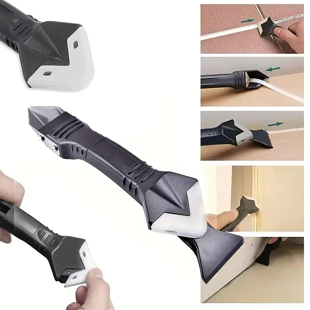 Fugefikser - Fugeskrape og -spatel