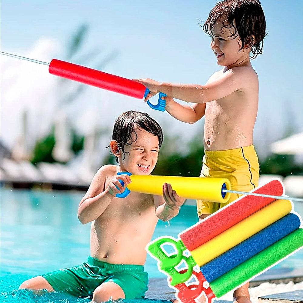 Vannpistol Ø 5 x 40 cm Skum (assorterte farger)