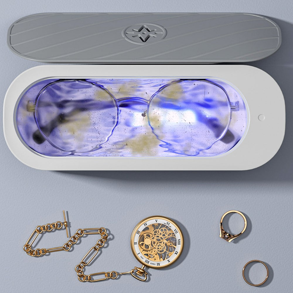 Ultrasonisk Smykke- og Brillerenser