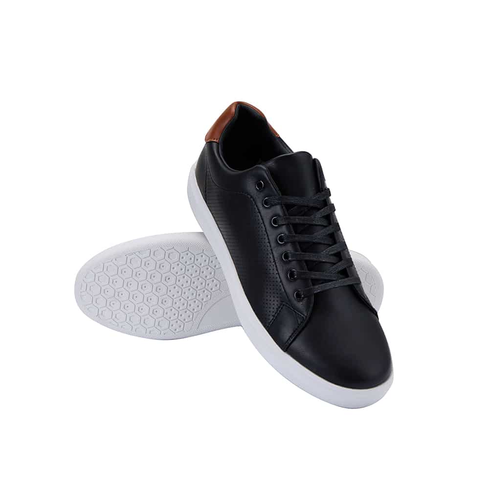 Sneakers for menn, svarte