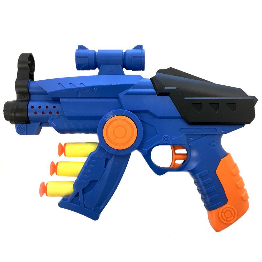 Soft-gun med 3 stk. Skumpiler