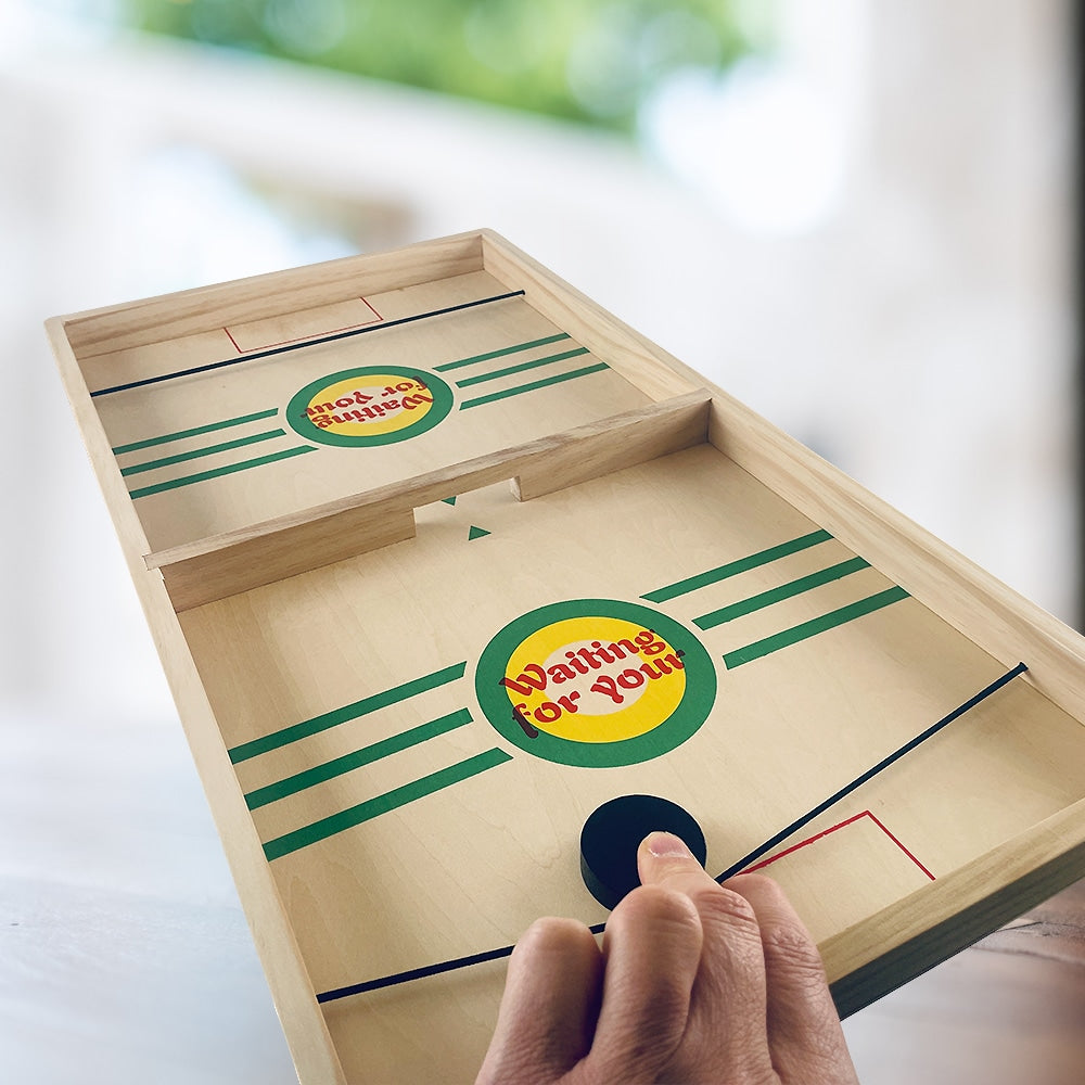 Sling Puck MAXI - Morsomt og koselig brettspill for hele familien