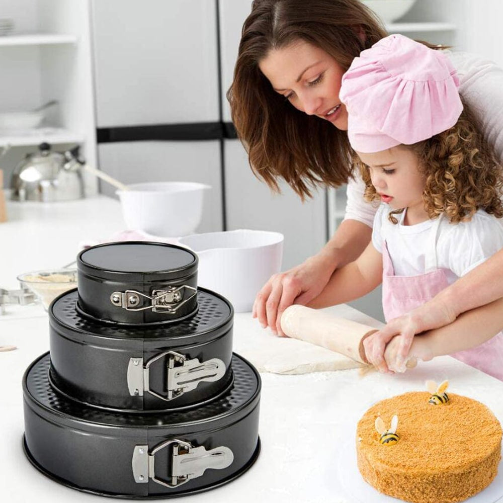 Springformsett Ø18-20-22 cm eller Ø24-26-28 cm