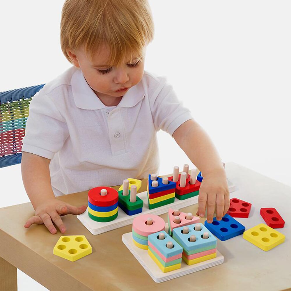 Tre Stablingsskive for Utvikling av Motoriske Ferdigheter og Koordinasjon