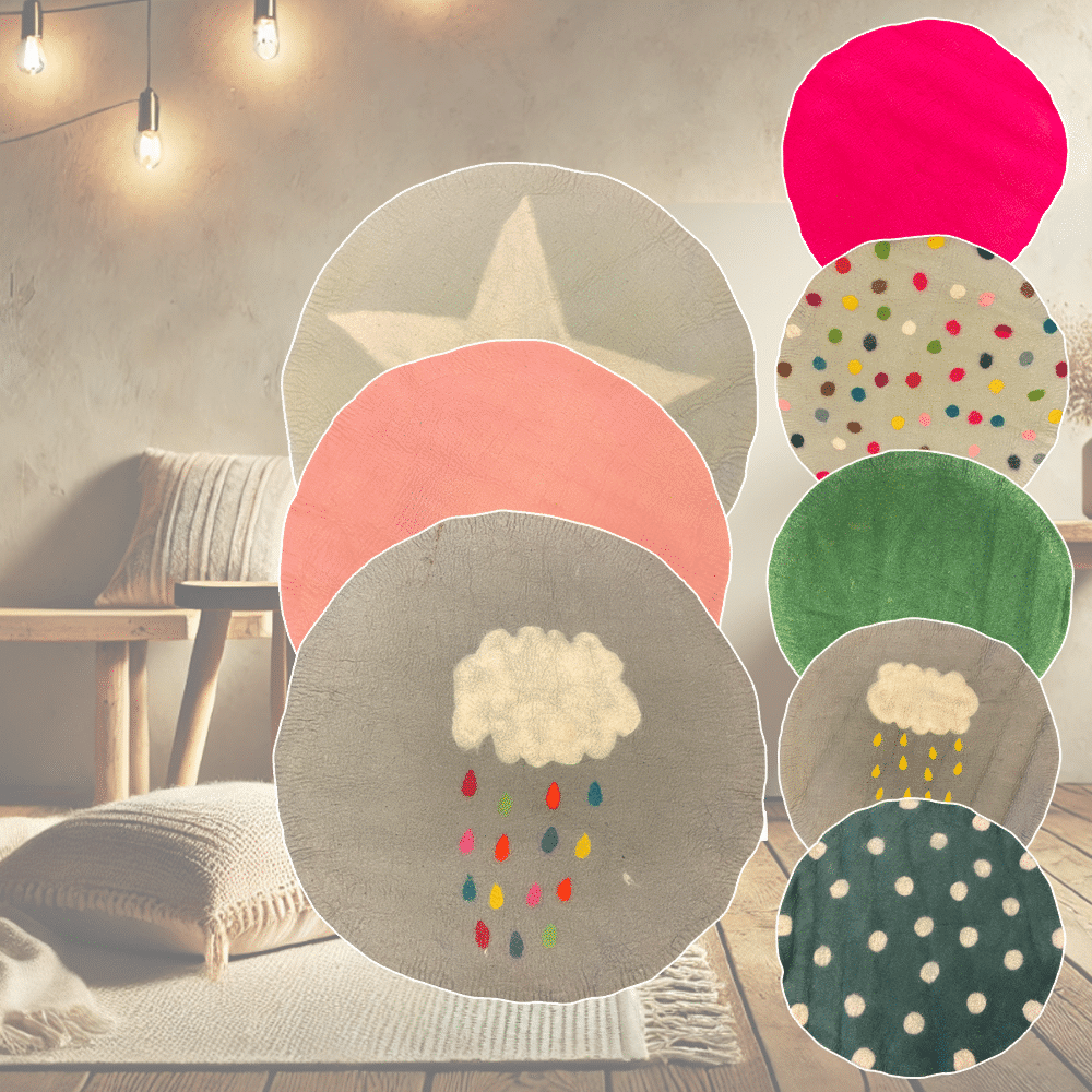 Håndlagde ulltepper – Bærekraftig luksus til hjemmet ditt