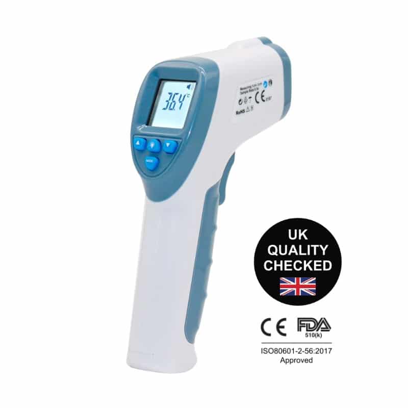 Infrarødt Panne-termometer DT-8836M