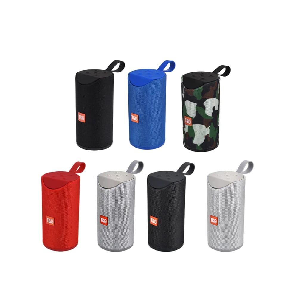 Blåtannhøyttaler 5W – m/FM-radio – modell TG-113A