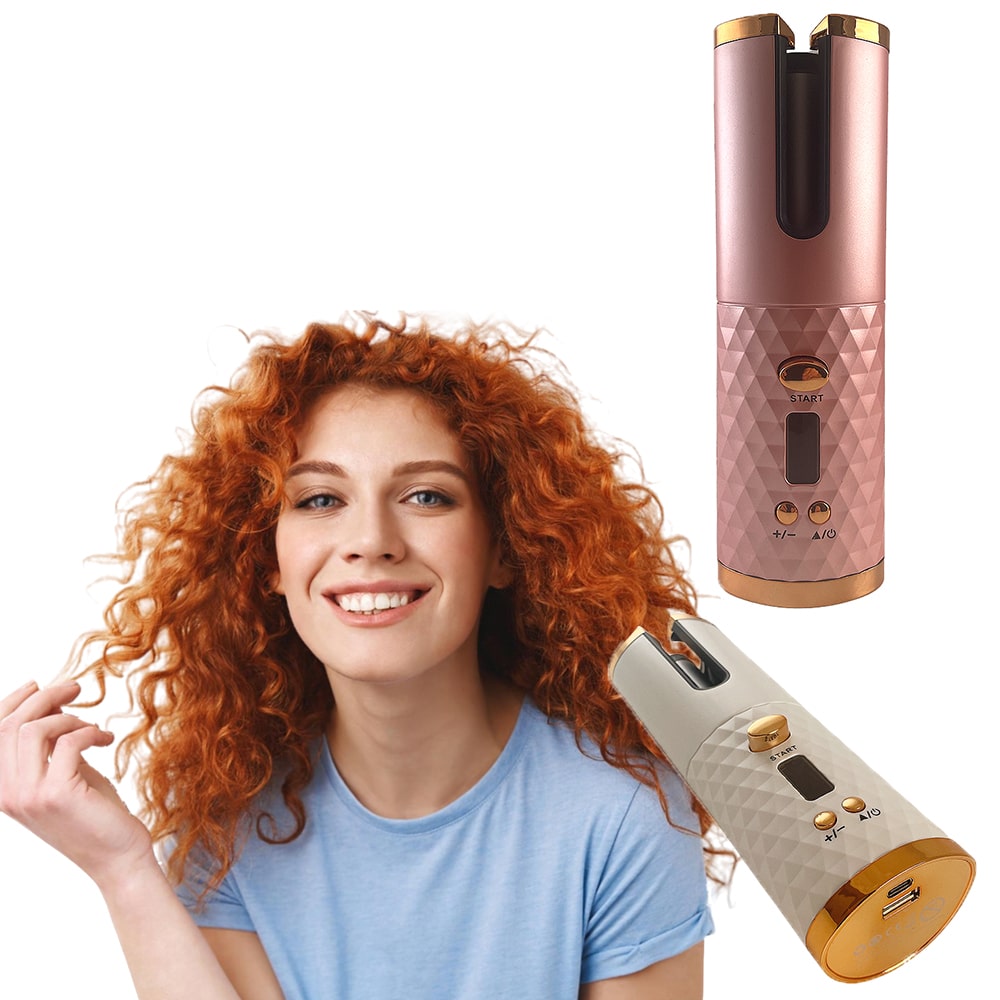 Trådløs Krølltang