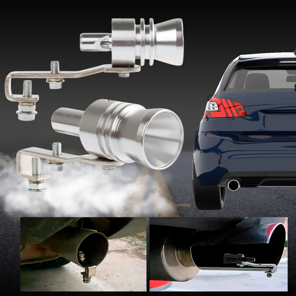 Turbofløyte i stål til eksosanlegg – Universal