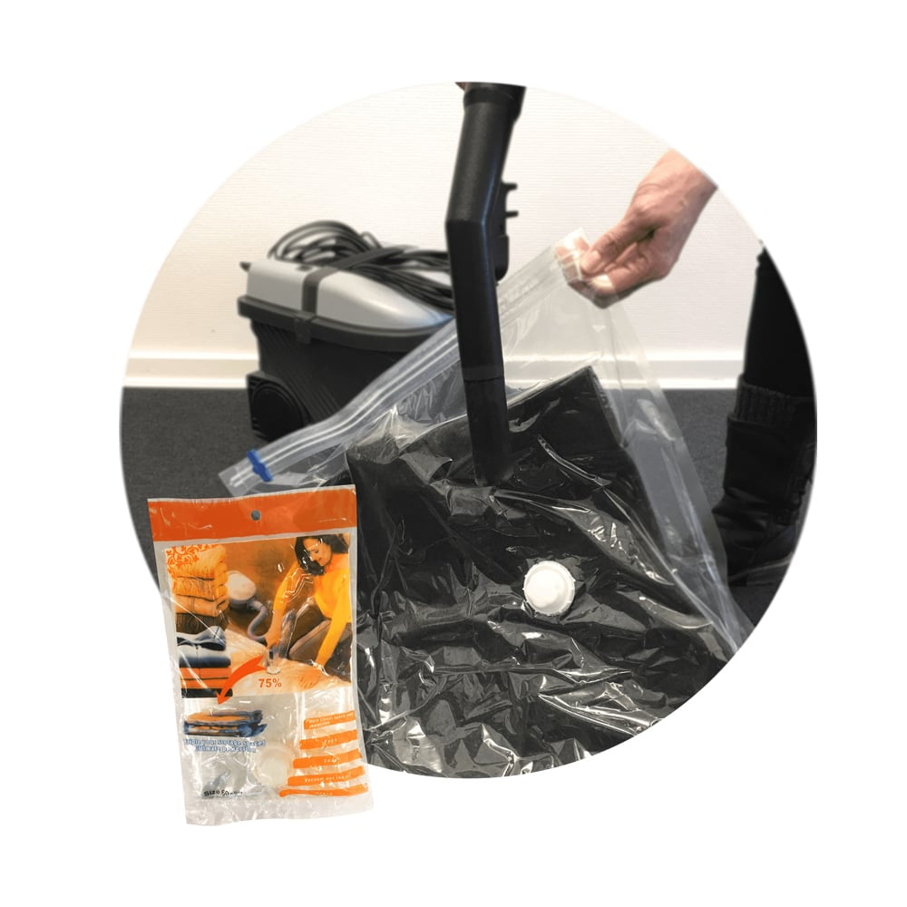 Vakuumposer til oppbevaring 2 stk. (4 størrelser)