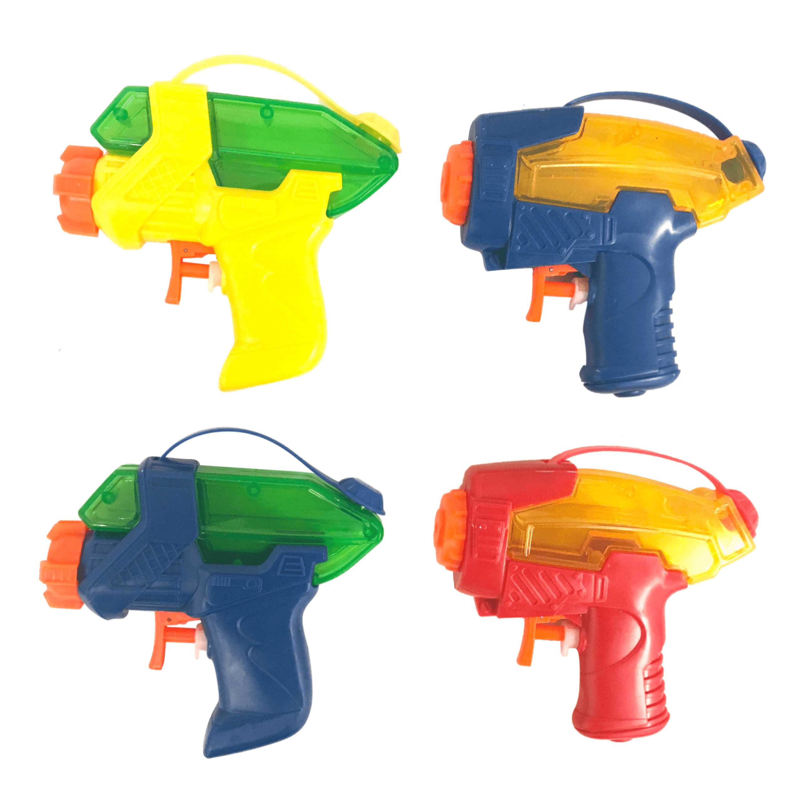 Vannpistolsett med 4 stk