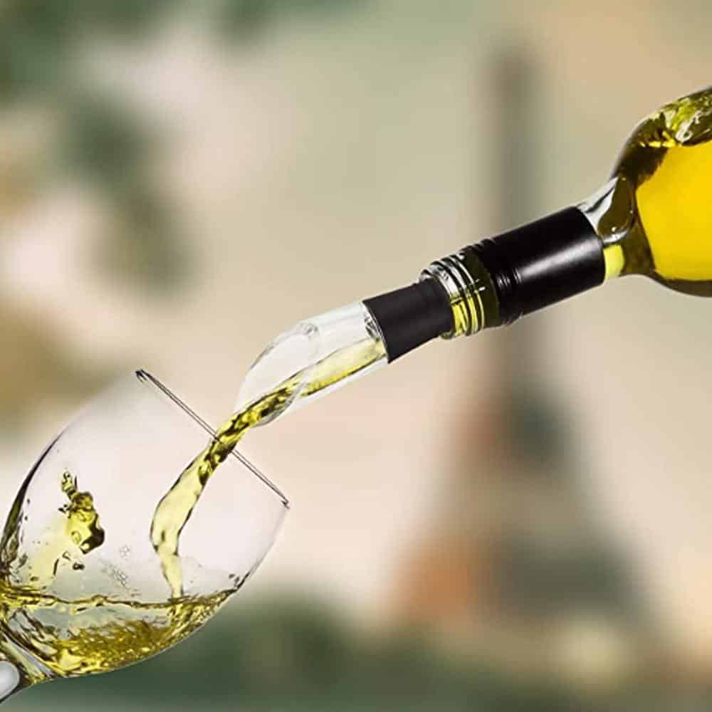 Skjenkepropp og Vinkjøler m/Luftfilter