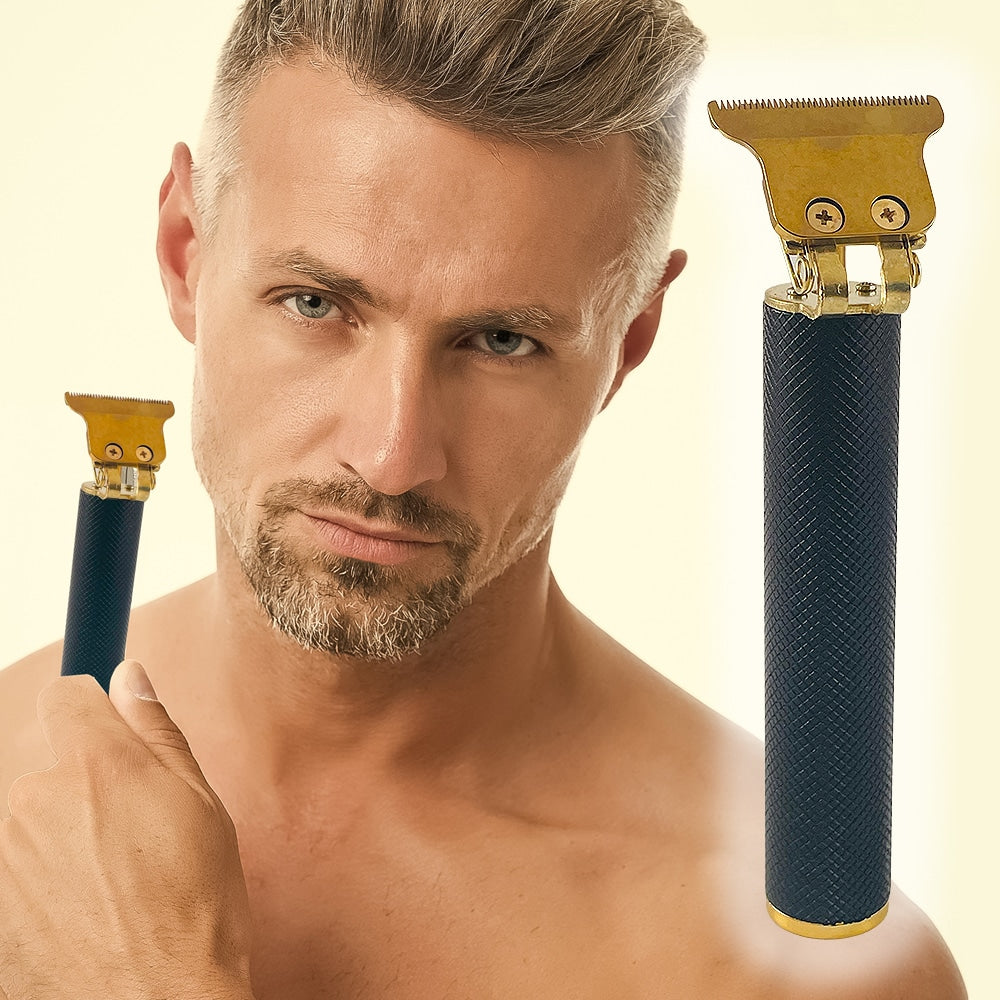 Hår- og Skjeggtrimmer, Vintage T9 Gull